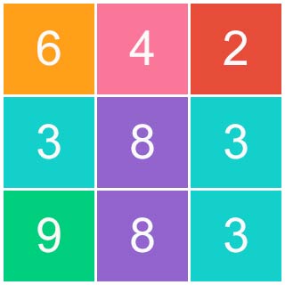 数字连连看，挑战1000分