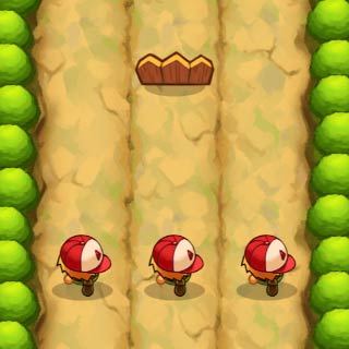 奔跑吧兄弟H5小游戏！